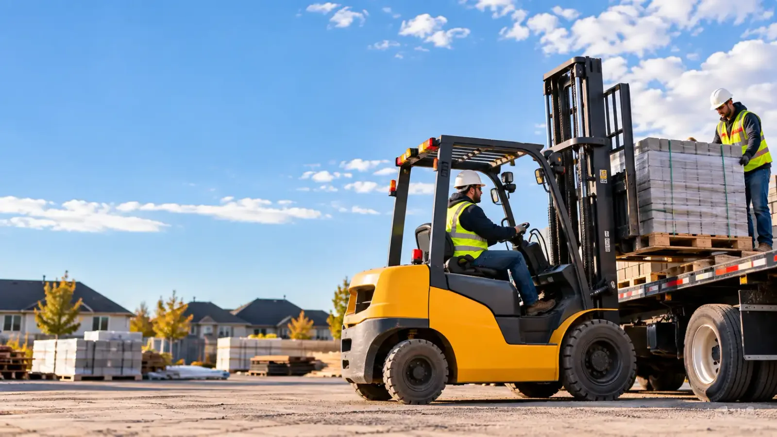 Forklift Rental in Fries, VA